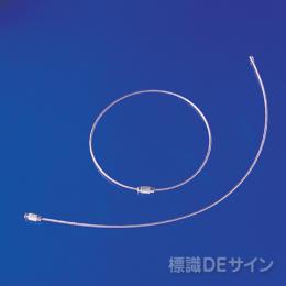 ワイヤーリング　ステンレス製　　160㎜　【5本1組】