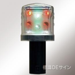 ソーラー式　工事灯　ソーラーキングミニ