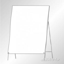 看板用目隠しシート　1100×1400用