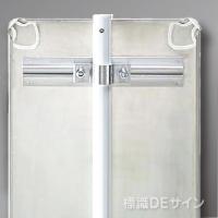 833-23B　アルミ製　「アイドリングストップ」　680×400㎜