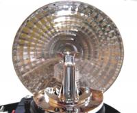 車載型LED回転灯 緑色 12V/24V兼用.