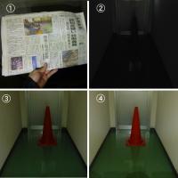 作業補助灯付LED反射ベストJSピカッチ　P-YYY