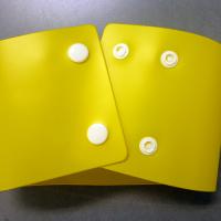 腕章177A　「保護具着用管理責任者」 90×400㎜ ホック式