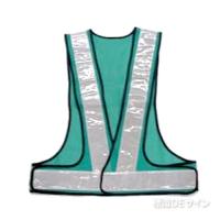 反射メッシュチョッキ　V60-GW