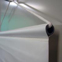 たれ幕110大 ISO14001　ターポリン製　2200×680㎜