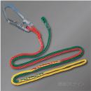 3色介錯ロープ　フック付セット