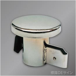 単管用プーリーキャップ　　ステンレス製