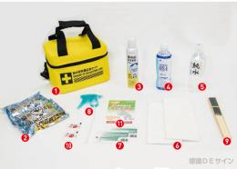 熱中症処置応急セット　ラージ