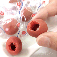 あかぎの 種とり カリカリ梅　210g