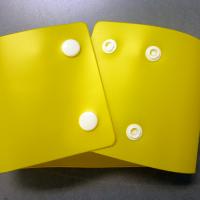 腕章167A　「熱中症予防管理者」 90×400㎜ ホック式