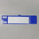 記入式腕章　青　　ビニール製　90×400㎜