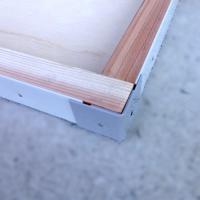 安全掲示板AA　スチール製木枠付　900×1800㎜