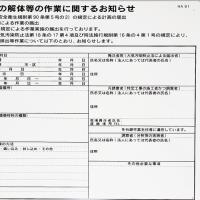 HA61　硬質樹脂製　「石綿届出対象(レベル1・2)」　400×600㎜