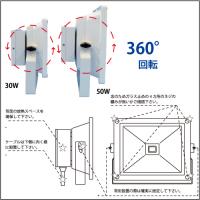 AC100V型　高輝度LEDライト　JSシリウスライト　50Wタイプ