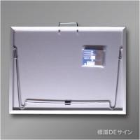 スチール黒板B-2　「工事名・工種・測点」ヨコ　450×600㎜