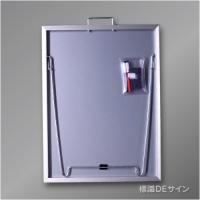 ホワイトボードB-1　「工事名・工種・測点」タテ　600×450㎜