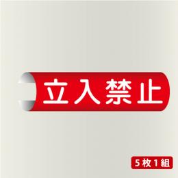 単管表示107　立入禁止