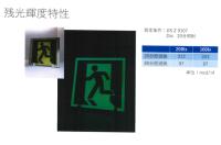 FRG-SP-200  高輝度蓄光式避難口誘導標識  S200級