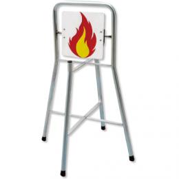 消火訓練用標的(回転式)