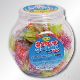 塩タブレット　クールMIXポット　1ポット 400g約148粒