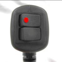 車載型無音 LED回転灯 黄色 12V/24V兼用.