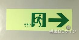 NAB20B　中輝度蓄光式通路誘導標識