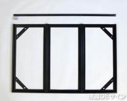 スライドアングル3A　3連用　　スチール製