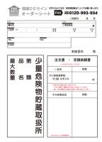 K98　鉄板製標識　「少量危険物貯蔵取扱所+類別」