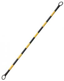 コーンバー　34φ×2m　黄黒