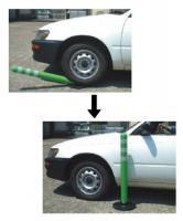 PコーンG　　(固定ベース　丸キャップ)