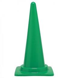 カラーコーン　緑　700H