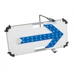 LEDフラッシュアロー　青