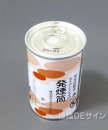 防災訓練用　発煙筒　　白　　中　(約3分)