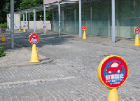 ロードポップサイン　　黄 本体のみ