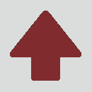 JIS配管識別方向表示ステッカー　切抜き矢印タイプ 　A102　小サイズ