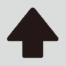 JIS配管識別方向表示ステッカー　切抜き矢印タイプ 　A111　大サイズ