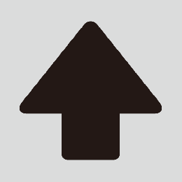 JIS配管識別方向表示ステッカー　切抜き矢印タイプ 　A111　特大サイズ