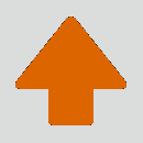 JIS配管識別方向表示ステッカー　切抜き矢印タイプ 　A109　特大サイズ