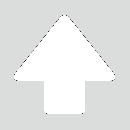 JIS配管識別方向表示ステッカー　切抜き矢印タイプ 　A103　特大サイズ