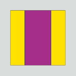 JIS配管識別明示ステッカー　放射能表示　　　　大サイズ　60×60㎜