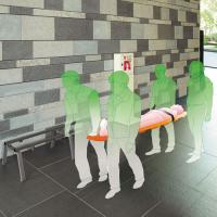 レスキューボードベンチ               座面取り外し型