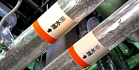 配管識別シート